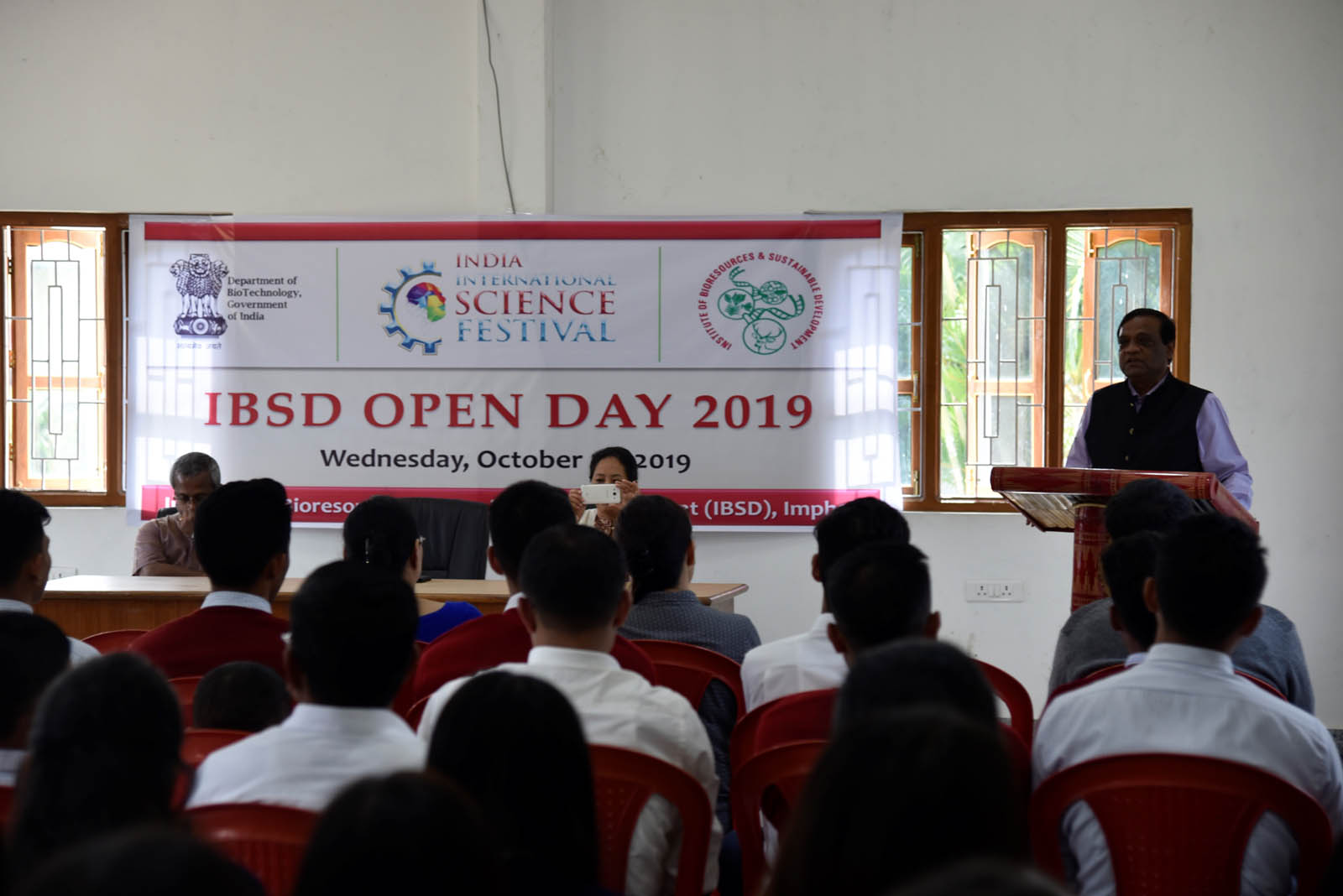 IBSD Open Day 2019photos