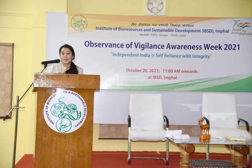 Observance of Vigilance Awareness Week 2021photos