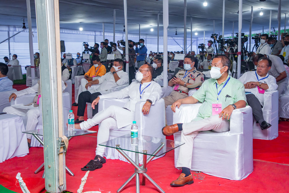 National Seminar on Bio-economy from Bioresources of North Easter Region of India and Inauguration of Phytopharmaceutical Laboratory at IBSDphotos