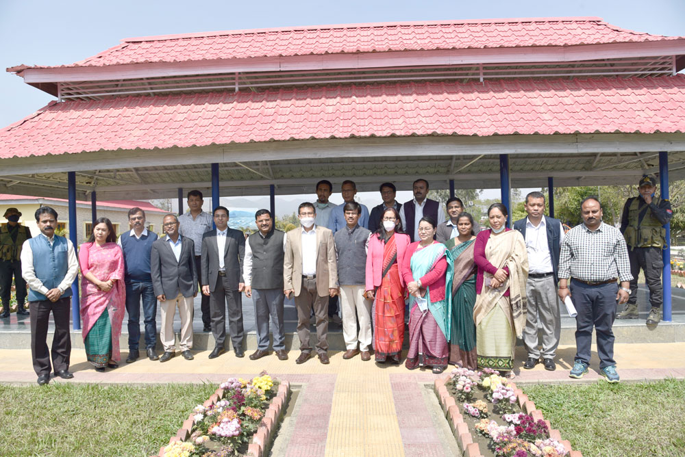 National Seminar on Managing Bioresources of NER - for an Atmanirbhar Bharat on March 10, 2021photos