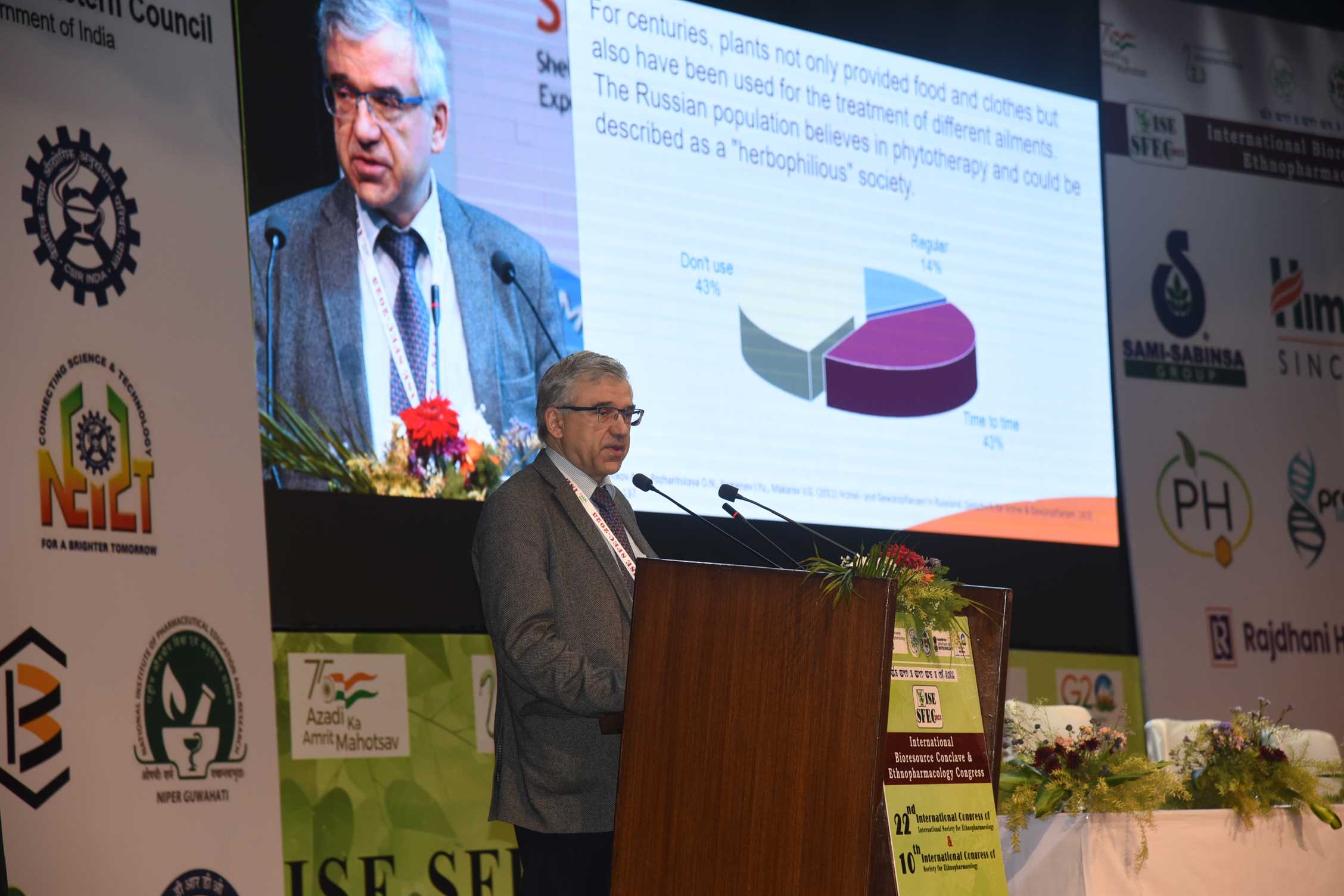 22nd International Congress of International Society for Ethnopharmacology (ISE) & the 10th International Congress of the Society for Ethnopharmacology (SFE), India (ISE-SFEC 2023)photos