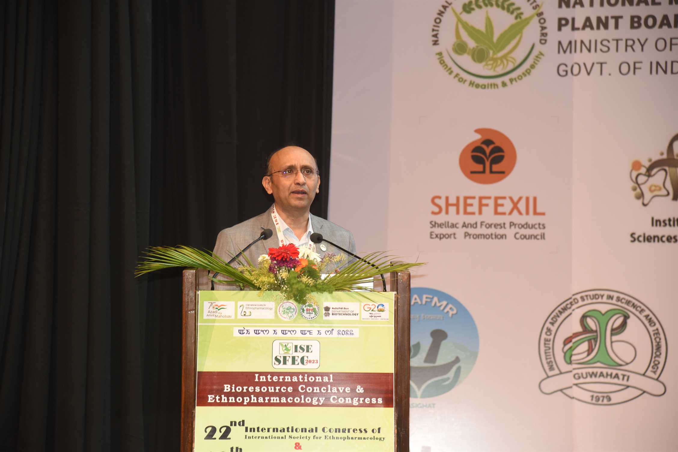 22nd International Congress of International Society for Ethnopharmacology (ISE) & the 10th International Congress of the Society for Ethnopharmacology (SFE), India (ISE-SFEC 2023)photos