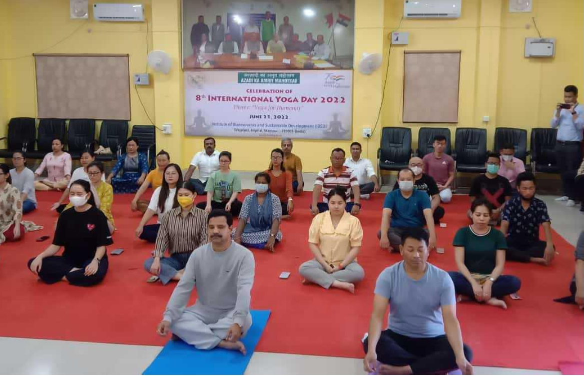IBSD has celebrated the 8th International Yoga Day with the theme 
