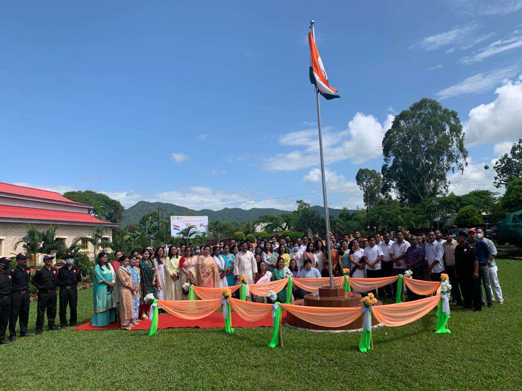 IBSD has celebrated the 75th Year of Independence Day and organized a book release program to commemorate “Azadi Ka Amrit Mahotsav” at Imphal on 15th August 2022.photos
