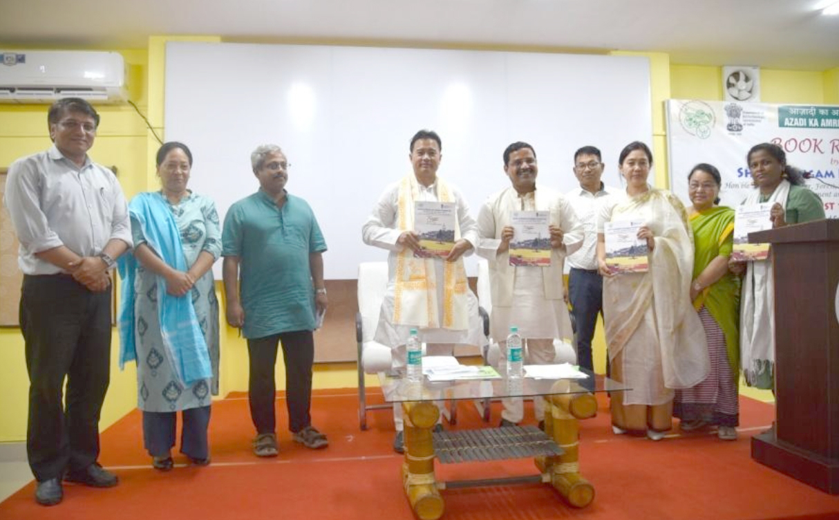 IBSD has celebrated the 75th Year of Independence Day and organized a book release program to commemorate “Azadi Ka Amrit Mahotsav” at Imphal on 15th August 2022.