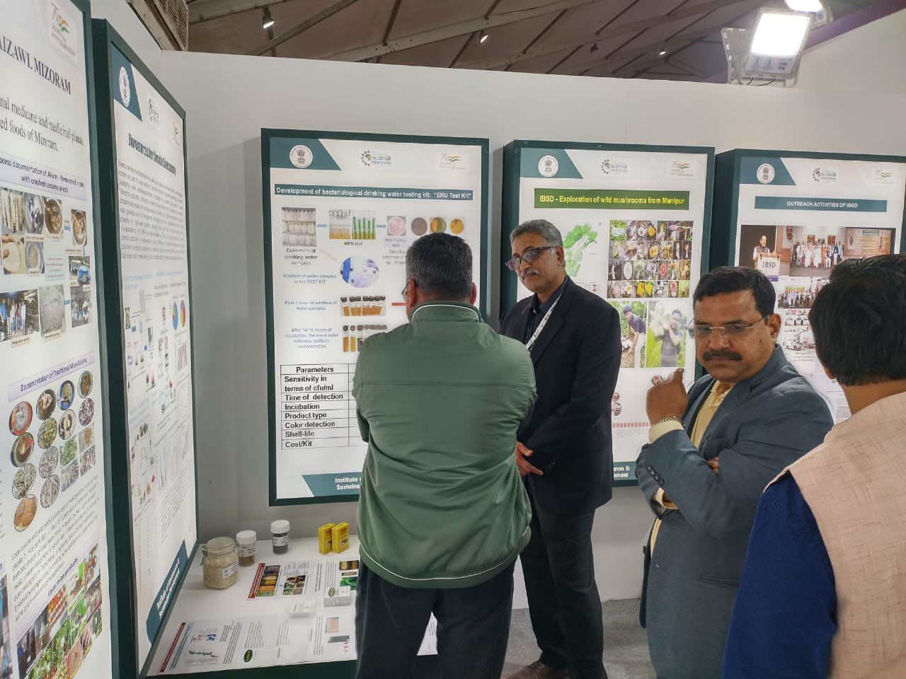 IBSD participating in India International Science Festival 2022 from  21-24 January 2023 at Bhopal MPphotos