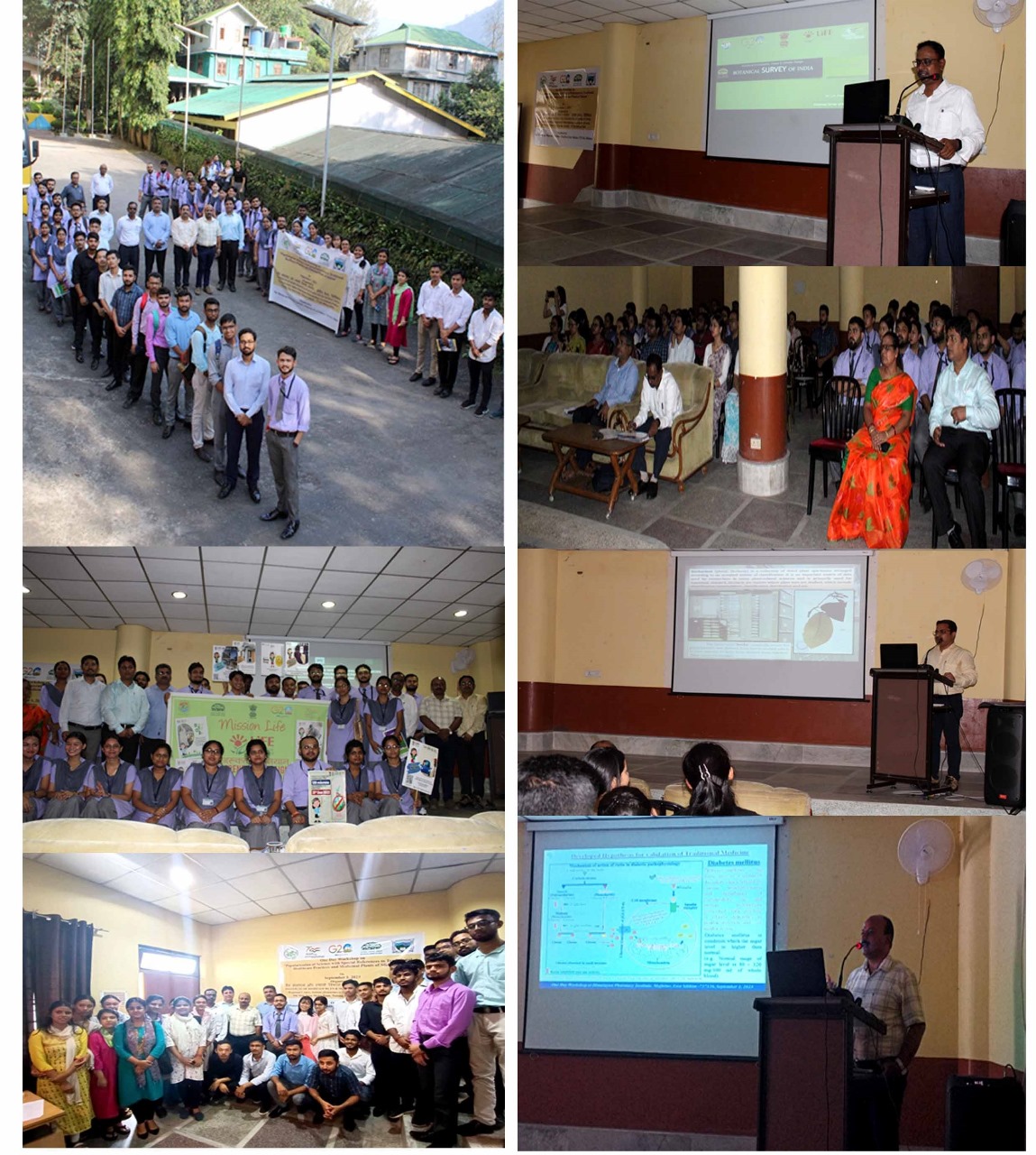 IBSD Regional Centre, Sikkim organised Workshop on Traditional Healthcare Practices at Himalayan Institute, Sikkim on 1st Sep. 2023photos