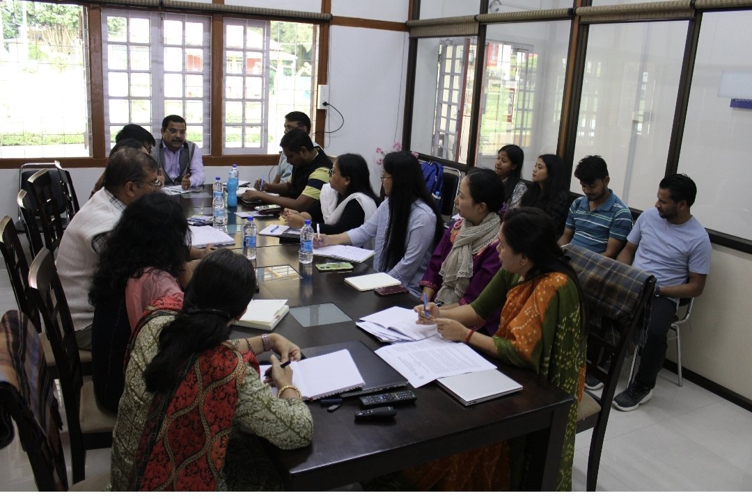 IBSD has conducted Brainstorming on AMR research using  the bioresources in collaboration with ICMR NICED  at IBSD, Shillong
