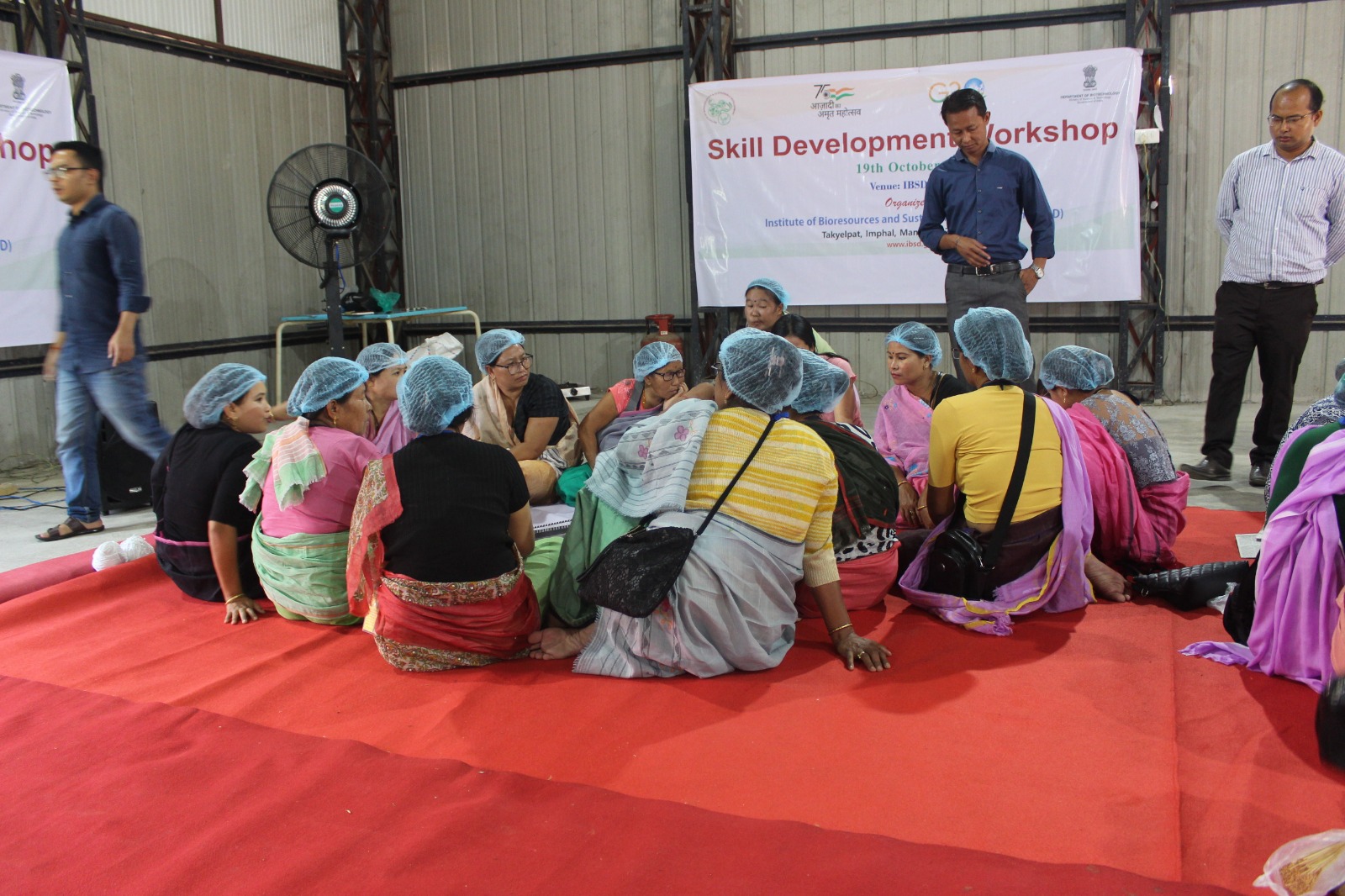 IBSD organised Skill Development Workshop for promoting Women Entrepreneurs in Manipur