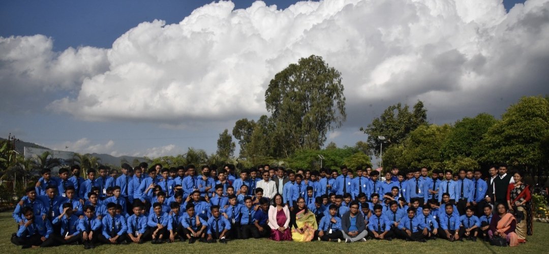 IBSD organised Open Day for school students from Imphal to visit labs and interact with Scientists about various research areas of Bioresources. This activity was organised by IBSD under the “Science for Society” program. 