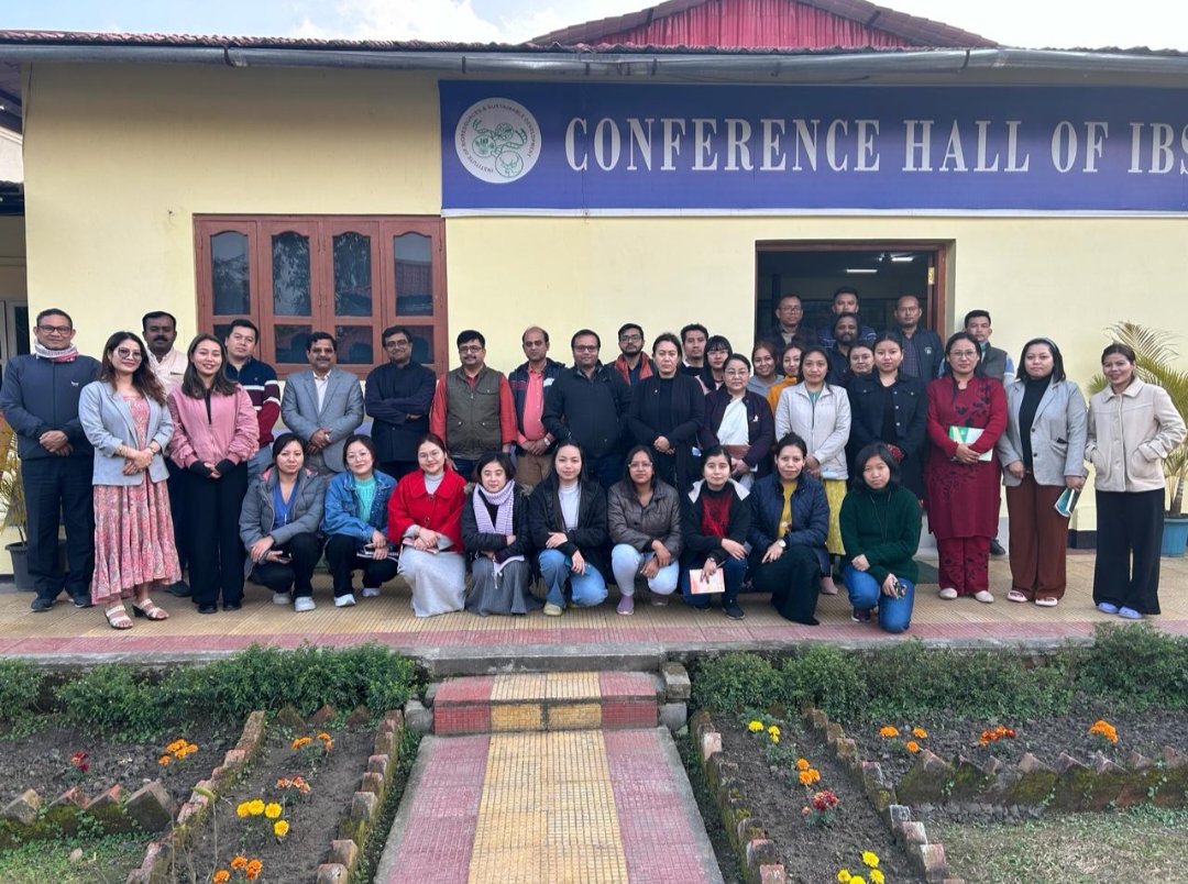 IBSD and NIBMG organised genome sequencing workshop at Imphal, Manipur for the development of genomic resources for the plants and microbes of NER photos