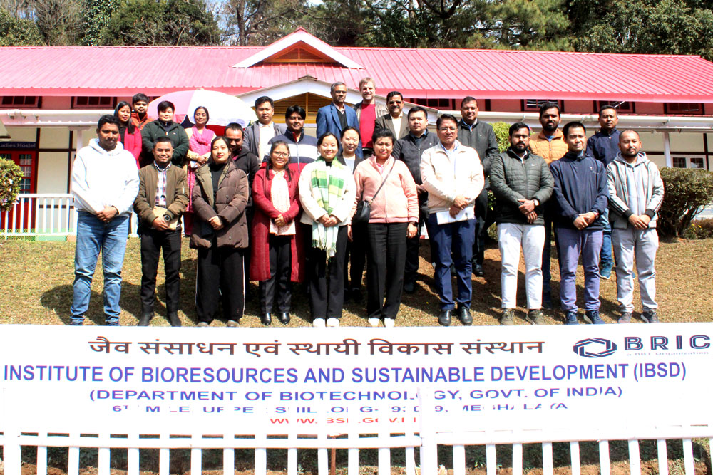 IBSD celebrated National Science Day on Indigenous Technologies for Viksit Bharat highlighting Bioeconomy from traditional bioresources of Northeastern Region