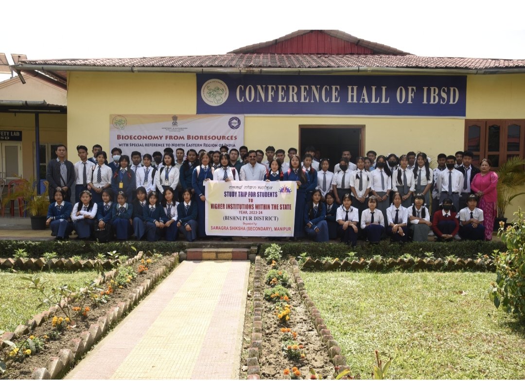 IBSD organized an  interaction program for students from various schools of Manipur to inculcate scientific temperament under Samagra Shiksha Abhiyan of Govt. of Manipur.