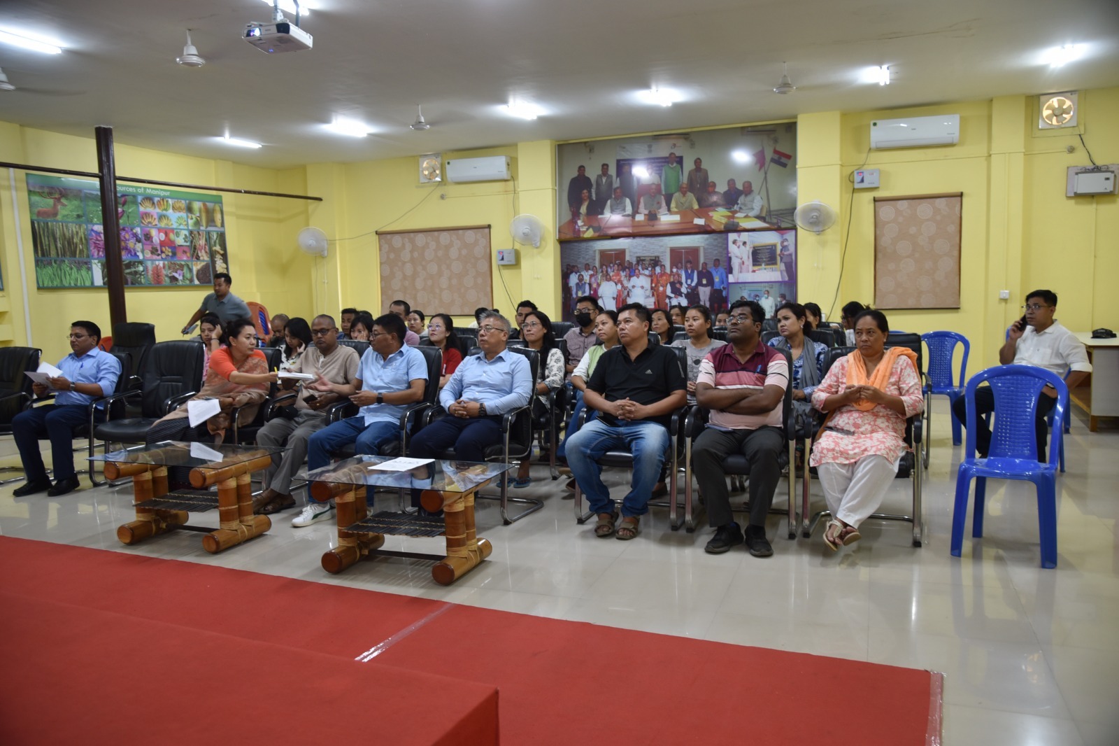 BRIC-IBSD celebrated Himalayan Diwas & organised a seminar on 