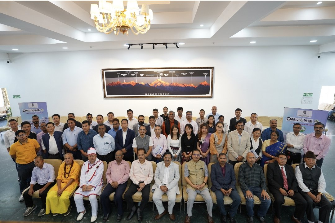 BRIC IBSD organized Curtain Raiser program at Gangtok Sikkim for the upcoming International Conference on Bioeconomy from Bioresources Promoting Traditional Resources of NER for Viksit Bharat