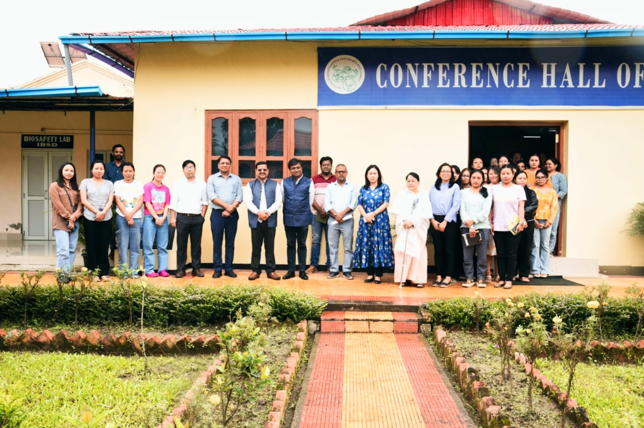 BRIC IBSD has conducted a program on Connecting Genomics and Transcriptomics for the development of Bioresources in association with NIBMG Kalyani