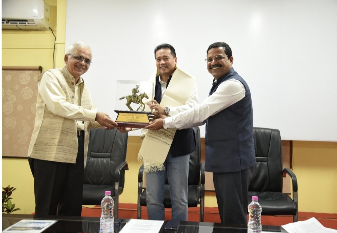 BRIC-IBSD organised the Curtain Raiser Program for India International Science Festival -IISF 2024 & Entrepreneurship development program on Mushroom Cultivation