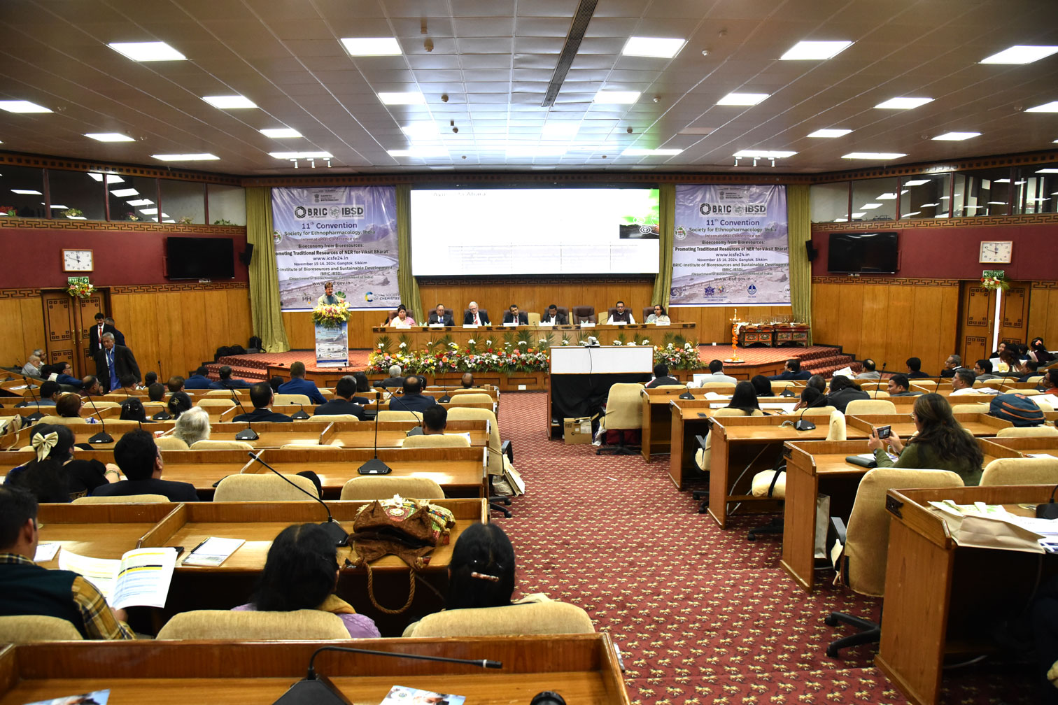 BRIC IBSD organized the two days International Conference on bioeconomy from bioresources: promoting traditional resources NER for Viksit Bharat 