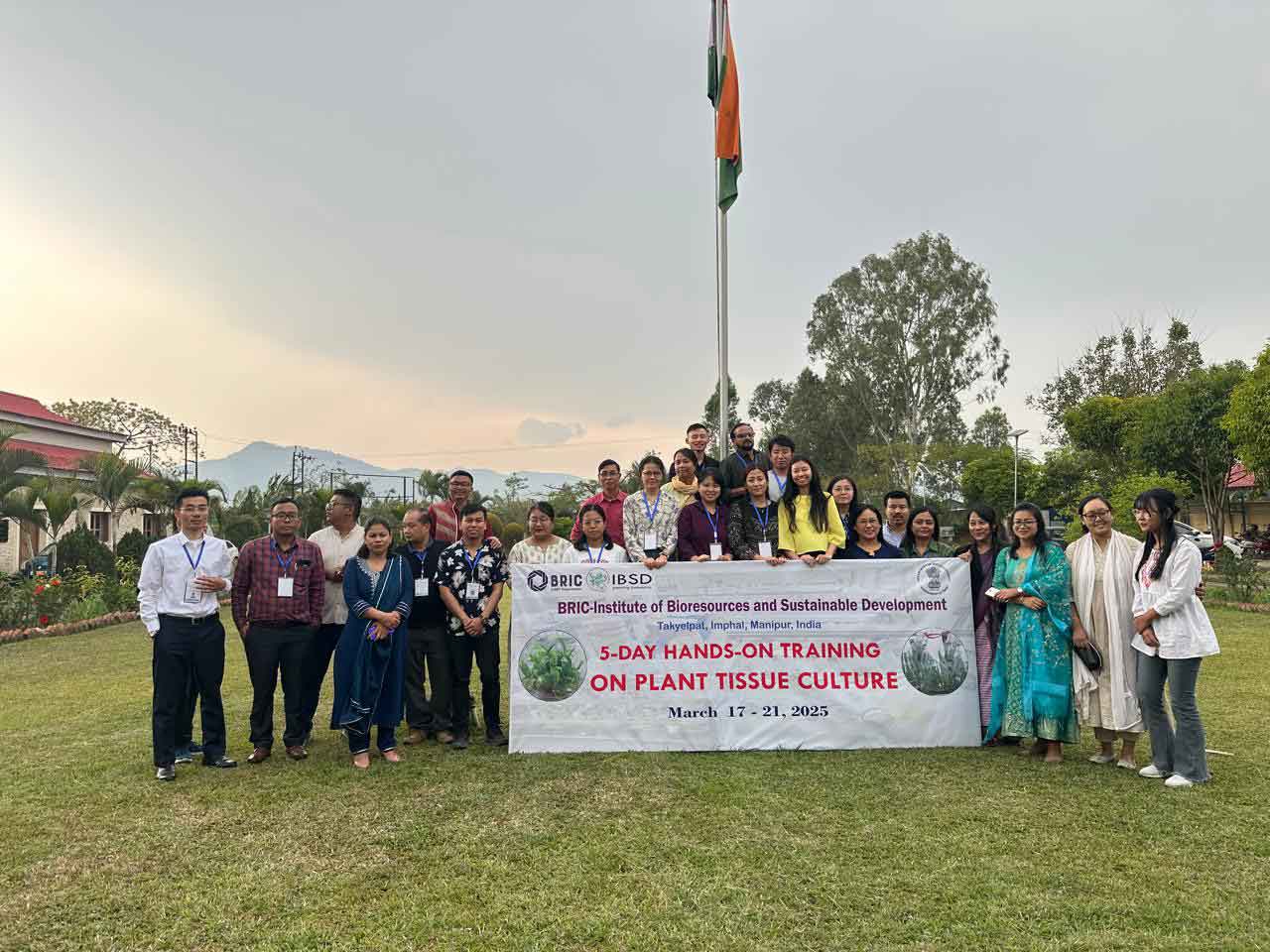 5 Day Hands on Training on Plant Tissue Culture photo