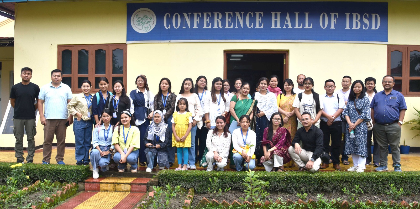 Students and faculty from DM University Department of Zoology  visited the research laboratory of BRIC-IBSD Imphal  photo